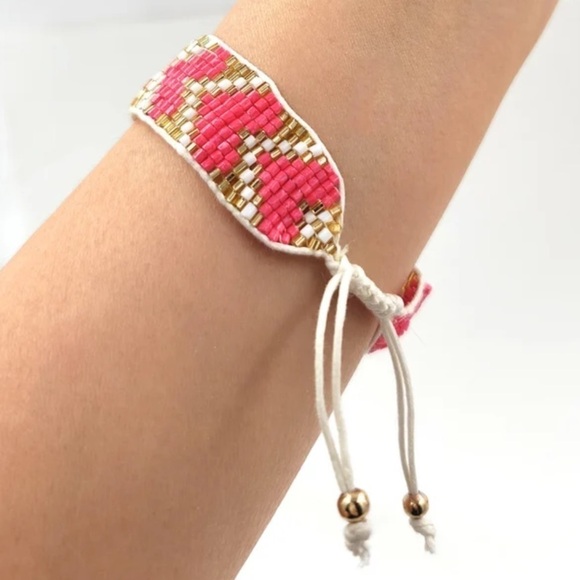 Woven Heart Bracelet NWT - Picture 4 of 7